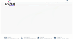 Desktop Screenshot of crystaltradingllc.com